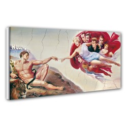 Touch Celebrity - Canvas -...